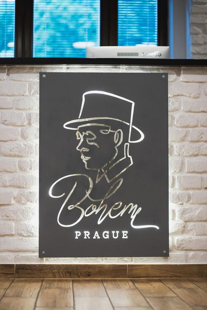 Bohem Prague Hotel Exteriör bild